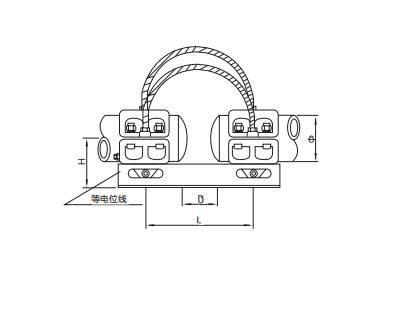 MGGD型管母線(xiàn)伸縮線(xiàn)夾